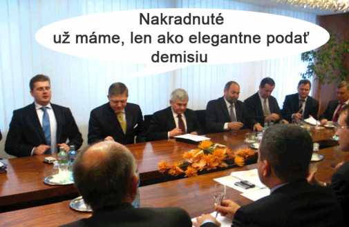 Rokovanie úradu vlády Slovenskej republiky