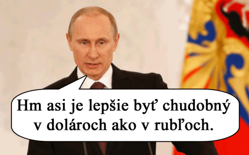 Súčasná perspektíva ruskej meny